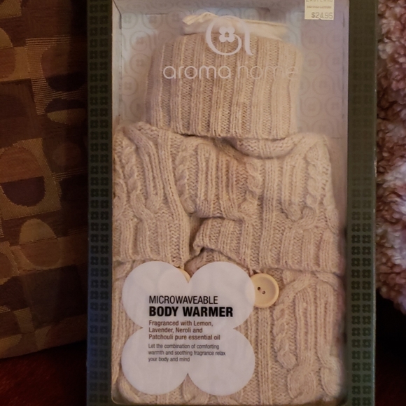AromaHome Other - NWT-Body Warmer (Microwaveable)